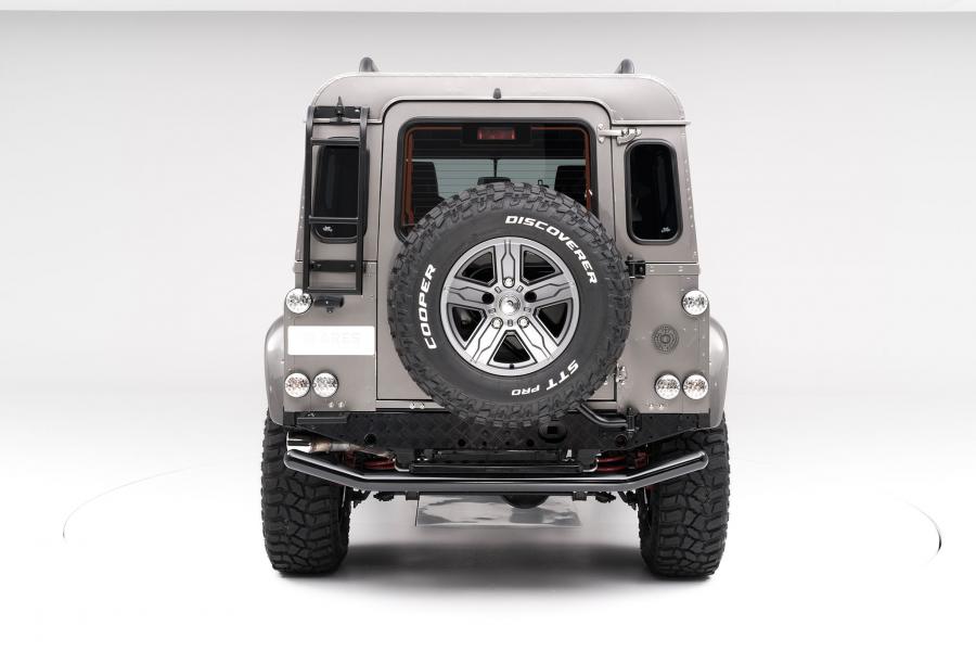  Land Rover Defender 110 by Ares Design 2018 года  (фото 25 из 40)